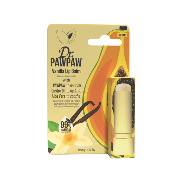 dr. pawpaw Vanilla Lip Balm