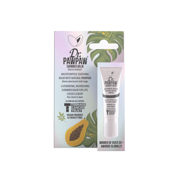 Dr. Pawpaw Dr.PAWPAW X Teenage Cancer Trust Shimmer Balm 10ml