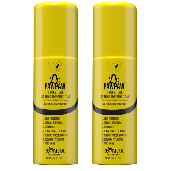 dr. pawpaw It Does It All - 7 in 1 Hair Treatment Styler Duo Pack