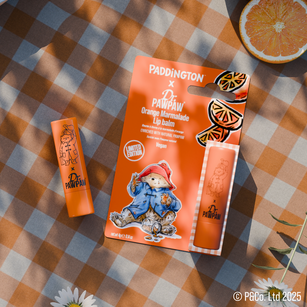 dr. pawpaw Paddington™ x Dr.PAWPAW Orange Marmalade Lip Balm