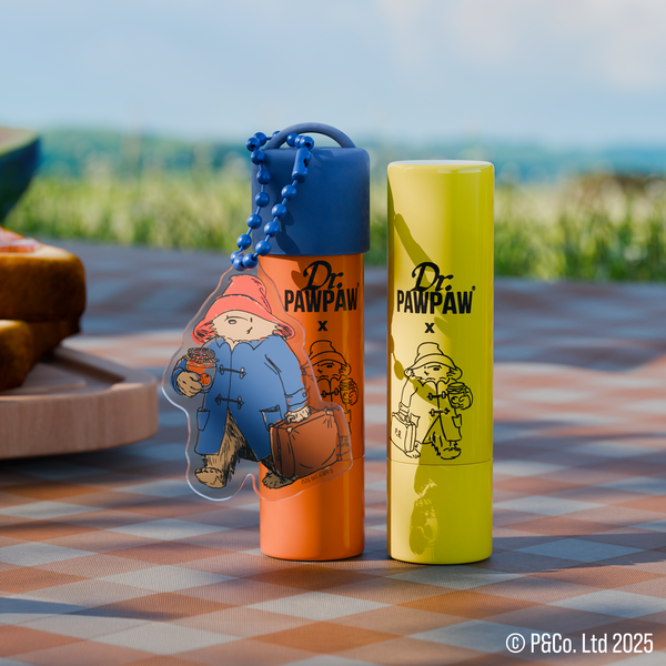 Dr. Pawpaw Paddington™ X Dr.PAWPAW Original & Orange Marmalade Lip Balm Duo