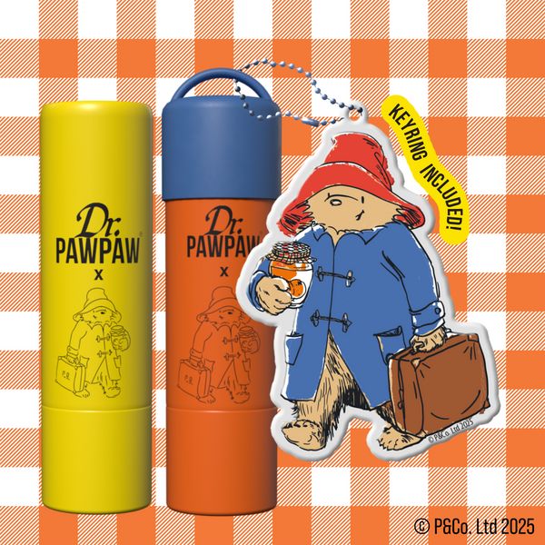 Dr. Pawpaw Paddington™ X Dr.PAWPAW Original & Orange Marmalade Lip Balm Duo