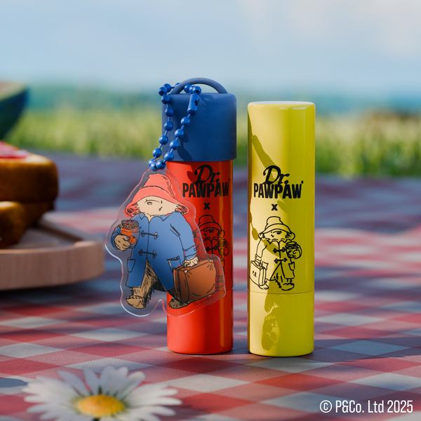 Dr. Pawpaw Paddington™ X Dr.PAWPAW Original & Strawberry Jam Lip Balm Duo