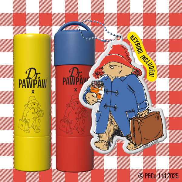 Dr. Pawpaw Paddington™ X Dr.PAWPAW Original & Strawberry Jam Lip Balm Duo