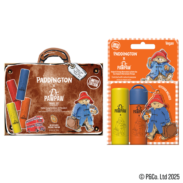 dr. pawpaw Paddington Travels + Orange Marmalade Duo Bundle