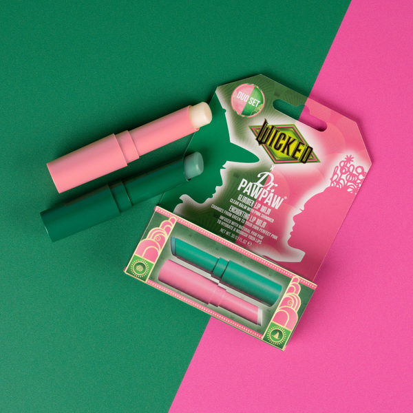 Dr. Pawpaw WICKED X Dr.PAWPAW Enchanting & Glimmer Lip Balm Duo
