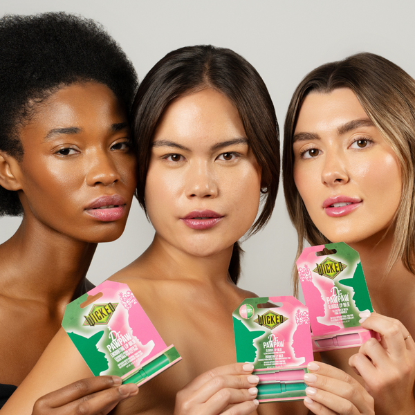 Dr. Pawpaw WICKED X Dr.PAWPAW Enchanting & Glimmer Lip Balm Duo