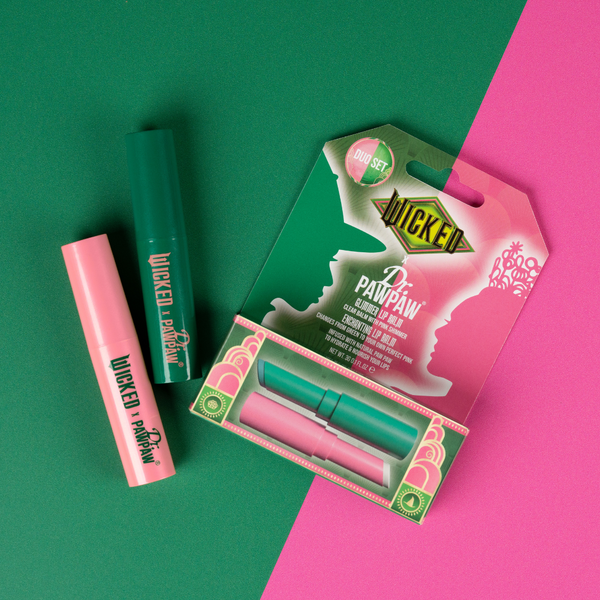 dr. pawpaw WICKED x Dr.PAWPAW Enchanting & Glimmer Lip Balm Duo