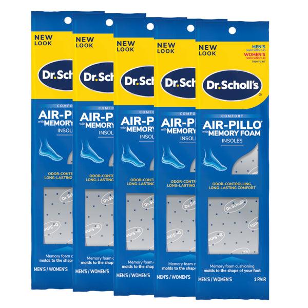 dr. scholls Air-Pillo® with Memory Foam Insoles (5 Pack)