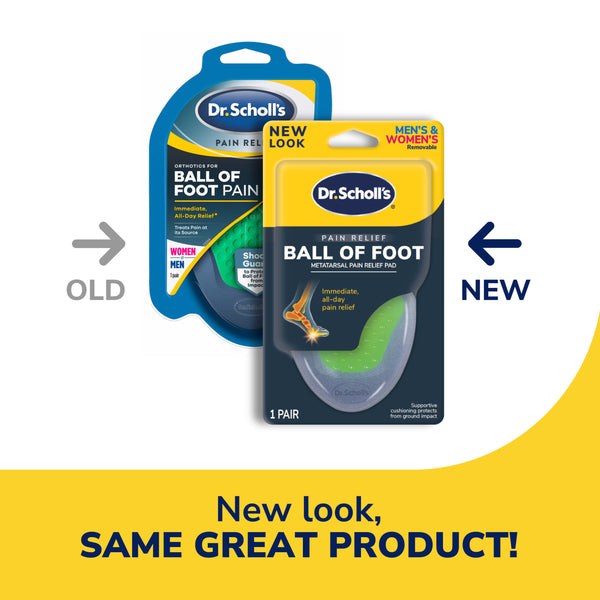 Dr. Scholls Ball Of Foot Metatarsal Pain Relief Pad (3 Pack)