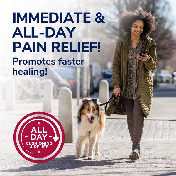 Dr. Scholls Blister Cushions Seal & Heal Bandage With Hydrogel Technology Mixed Sizes