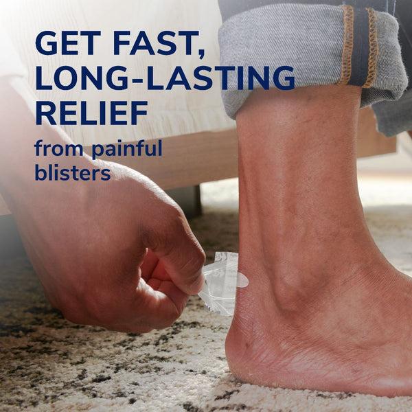 Dr. Scholls Blister Pain Relief Complete Kit With Lidocaine
