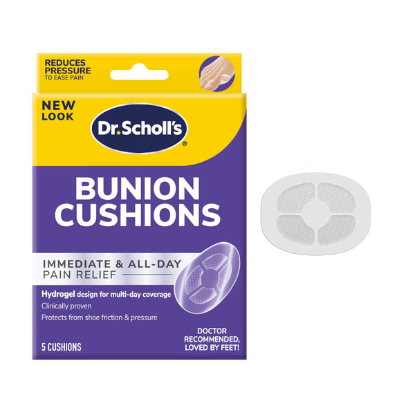 dr. scholls Bunion Cushions with Hydrogel Technology