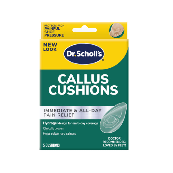 dr. scholls Callus Cushions with Hydrogel Technology
