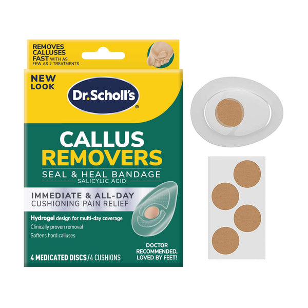 dr. scholls Callus Removers Seal & Heal Bandage with Hydrogel Technology