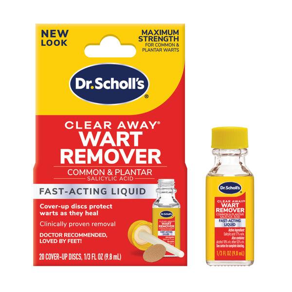 dr. scholls Clear Away Fast-Acting Liquid Wart Remover