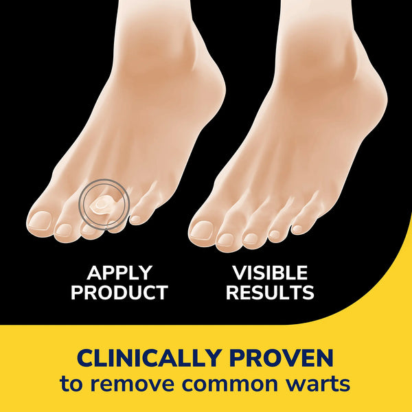 Dr. Scholls Clear Away® Wart Removers Seal & Heal Bandage With Hydrogel Technology