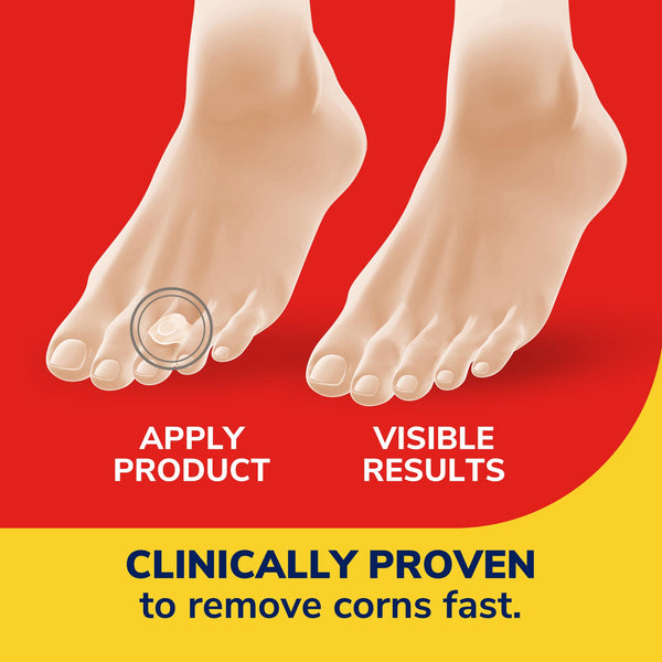 Dr. Scholls Corn Removers Seal & Heal Bandage With Hydrogel Technology