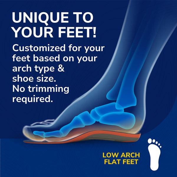 Dr. Scholls Custom FiT® Comfort Insoles Full Length