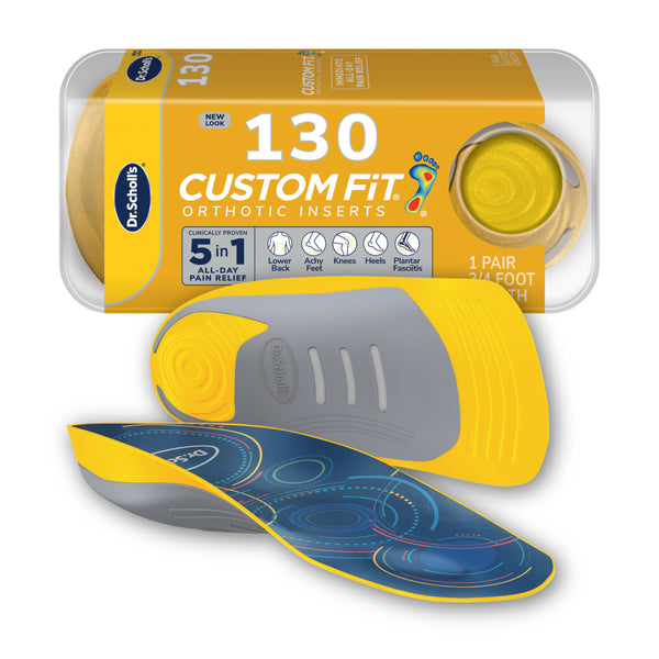 dr. Scholls Custom FiT® Pain Relief Orthotic Inserts 3/4 Length