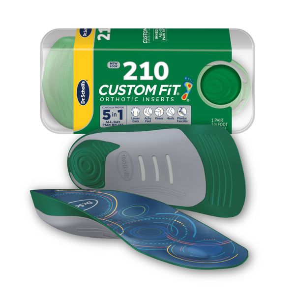 dr. Scholls Custom FiT® Pain Relief Orthotic Inserts 3/4 Length
