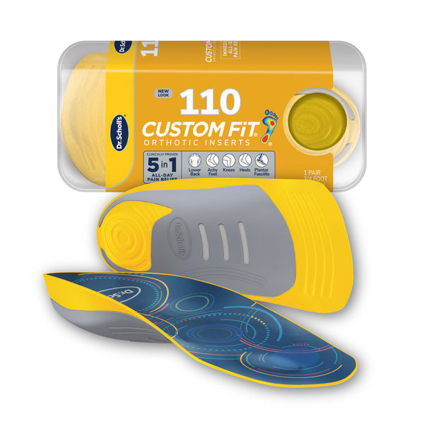 dr. scholls Custom FiT® Pain Relief Orthotic Inserts 3/4 Length
