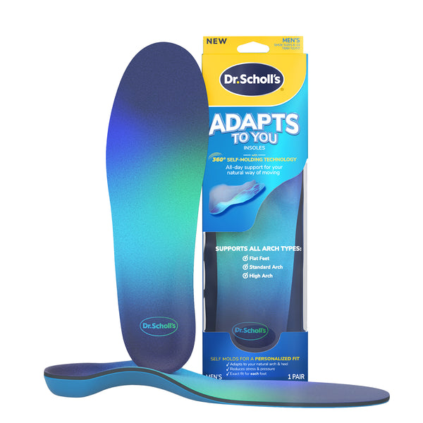 Dr. Scholls Adapts To You Insoles