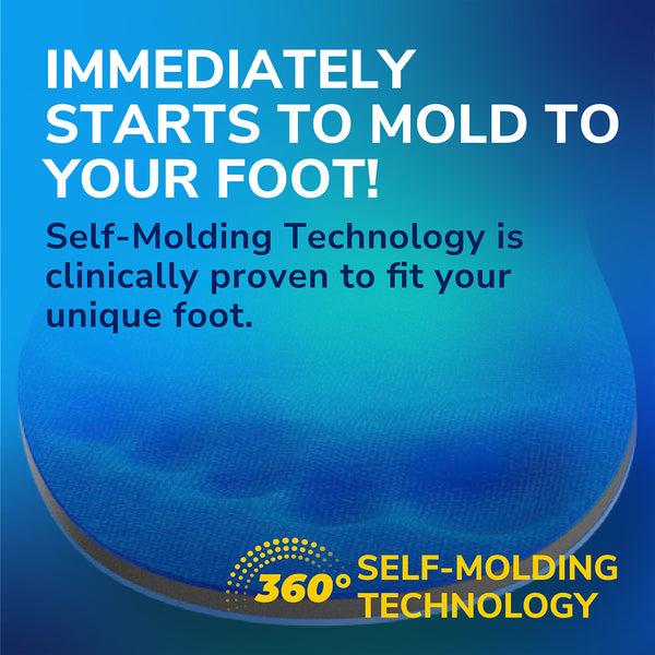 Dr. Scholls Adapts To You Insoles