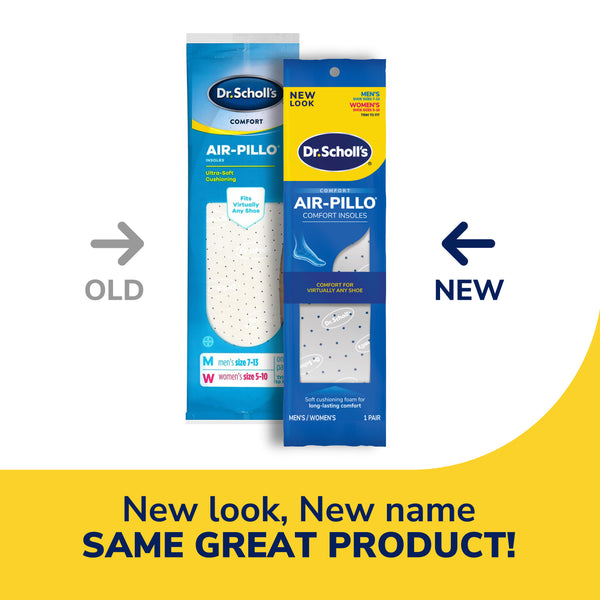 Dr. Scholls Air-Pillo® Comfort Insoles