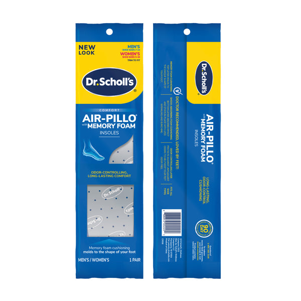 Dr. Scholls Air-Pillo® With Memory Foam Insoles