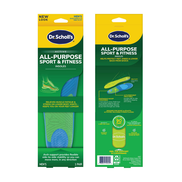 Dr. Scholls All-Purpose Sport & Fitness Insoles