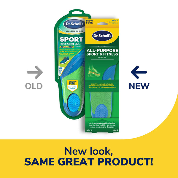 Dr. Scholls All-Purpose Sport & Fitness Insoles