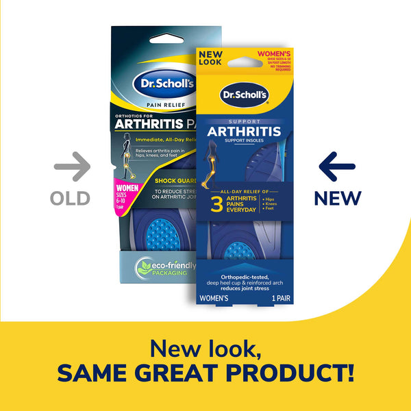 Dr. Scholls Arthritis Support Insoles