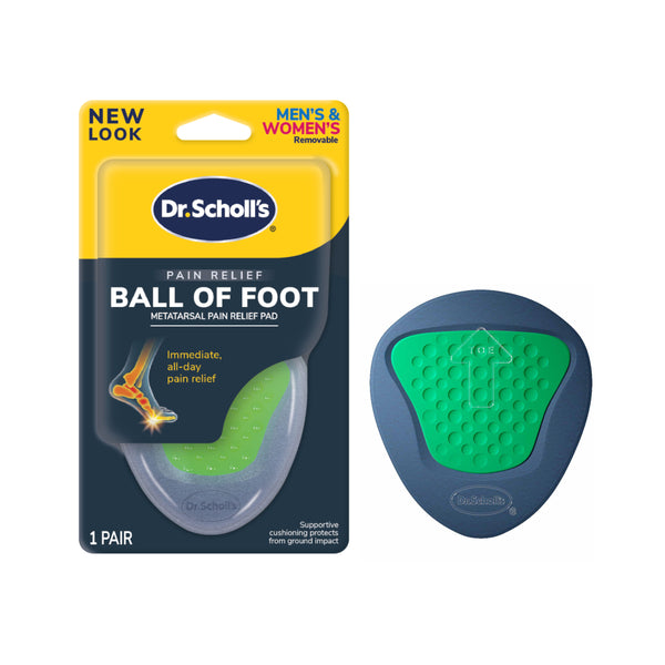 dr. scholls Ball of Foot Metatarsal Pain Relief Pad