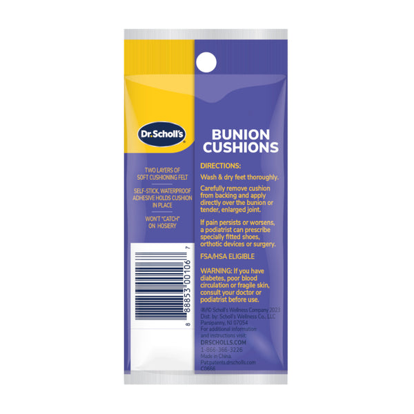 Dr. Scholls Bunion Cushions