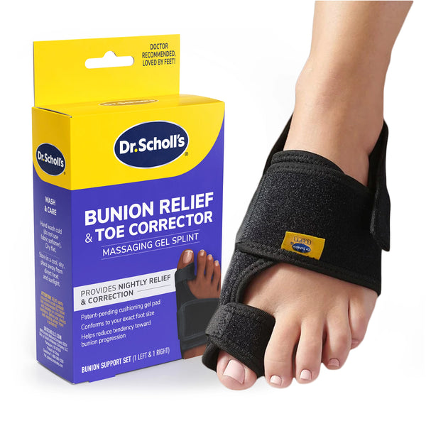 dr. scholls Bunion Relief & Toe Corrector