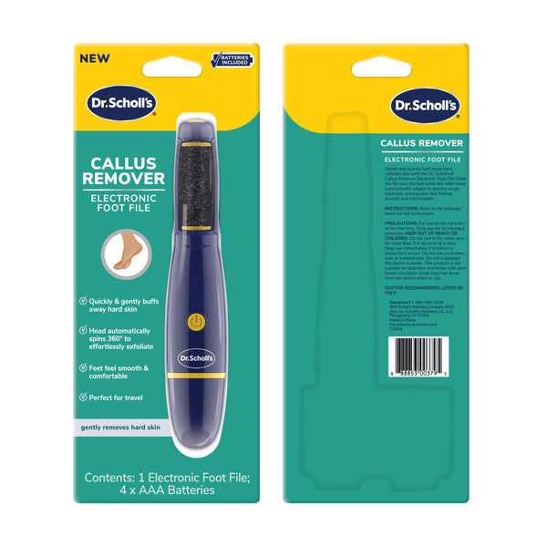 Dr. Scholls Callus Remover Electronic Foot File