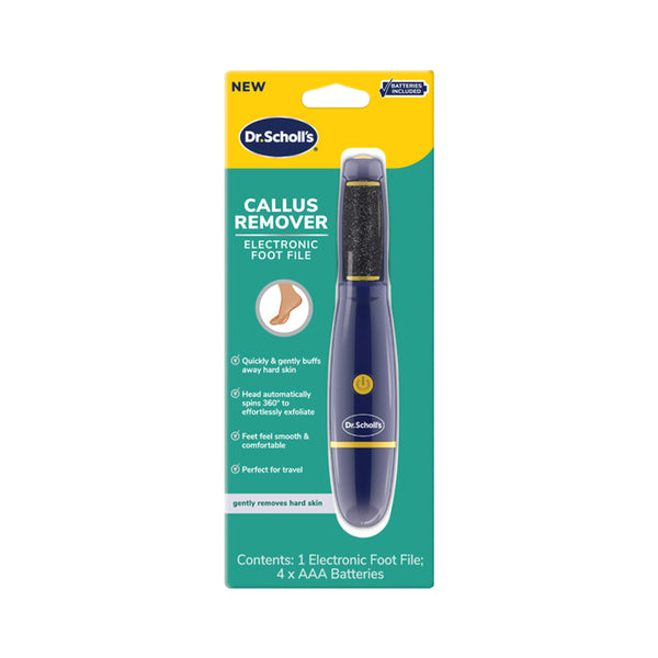 dr. scholls Callus Remover Electronic Foot File