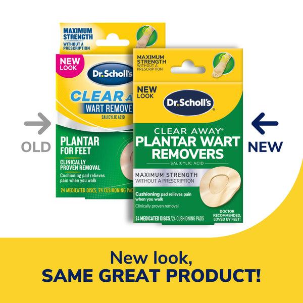 Dr. Scholls Clear Away® Plantar Wart Removers
