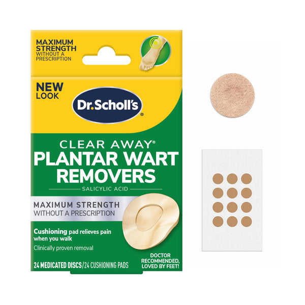 dr. scholls Clear Away® Plantar Wart Removers