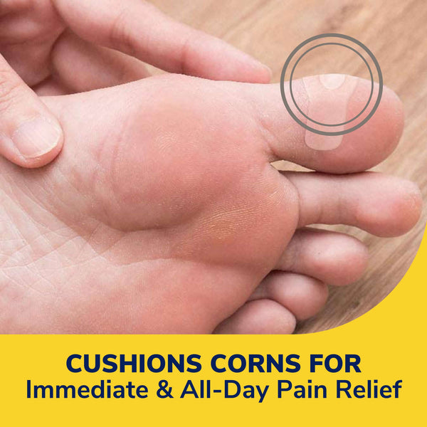Dr. Scholls Corn Cushions With Hydrogel Technology