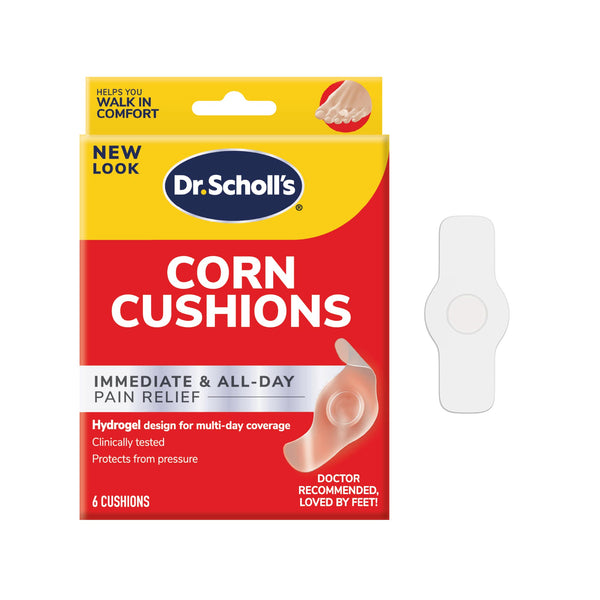 dr. scholls Corn Cushions with Hydrogel Technology