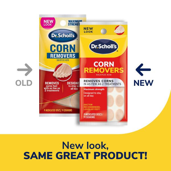 Dr. Scholls Corn Removers