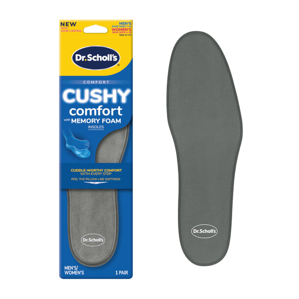 dr. scholls Cushy Comfort with Memory Foam Insoles