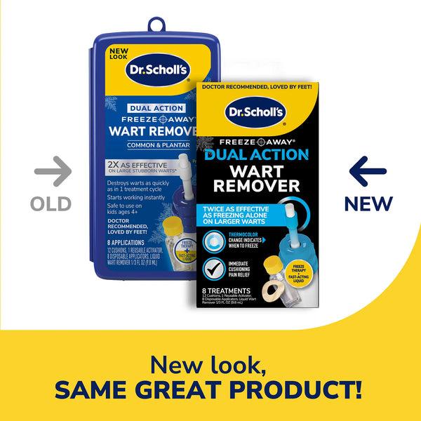 Dr. Scholls Dual Action Freeze Away® Wart Remover