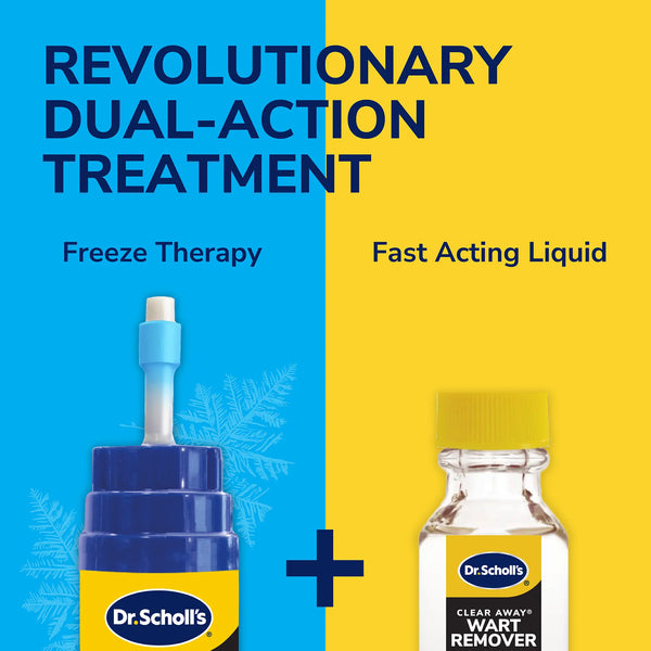 Dr. Scholls Dual Action Freeze Away® Wart Remover