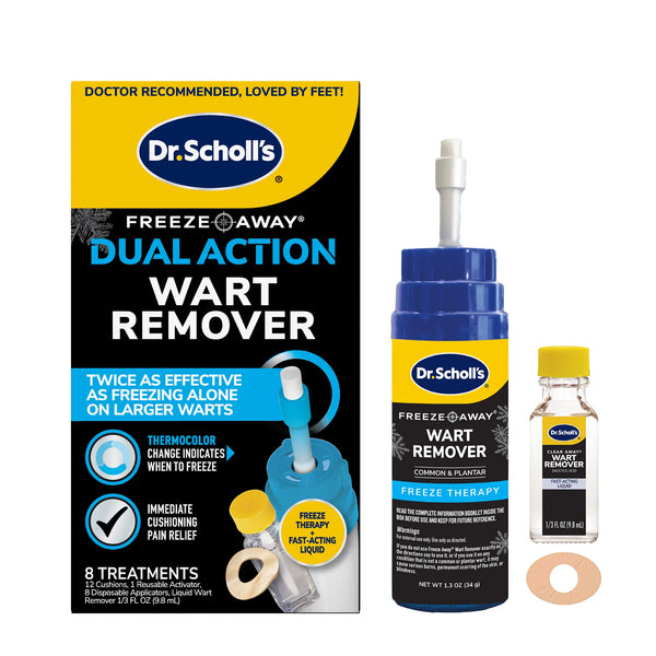 dr. scholls Dual Action Freeze Away® Wart Remover