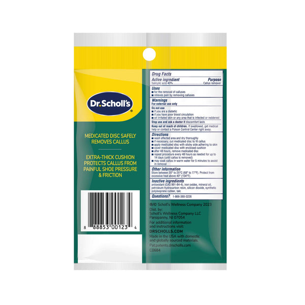 Dr. Scholls Extra Thick Callus Removers