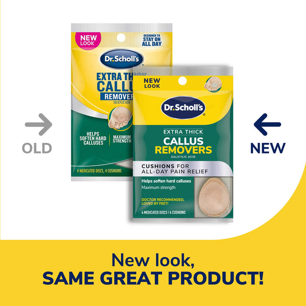 Dr. Scholls Extra Thick Callus Removers