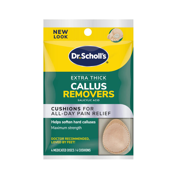 dr. scholls Extra Thick Callus Removers